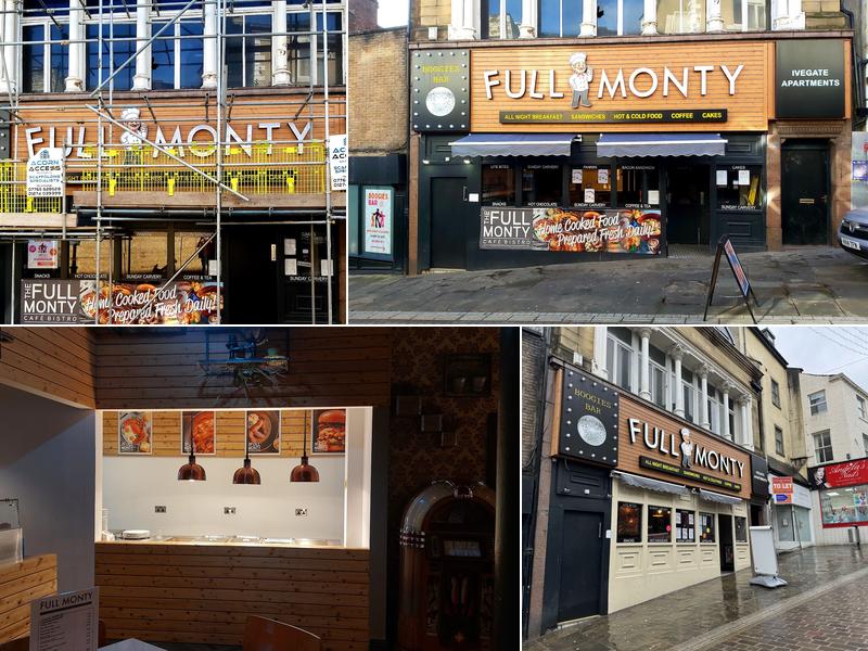 Full Monty Cafe bradford bd1 1sq