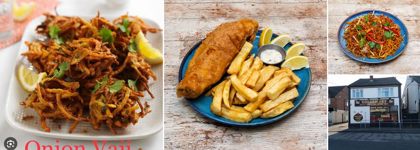 Golden Fry Fish & Mo:Mo Hob