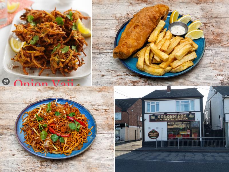 Golden Fry Fish & Mo:Mo Hob