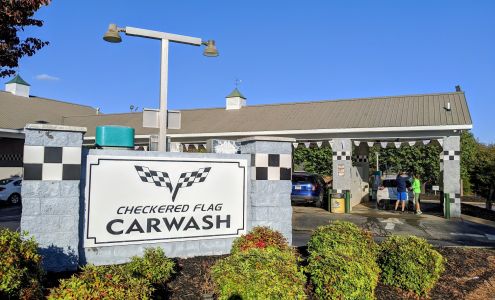 Checkered Flag Car & Dog Wash
