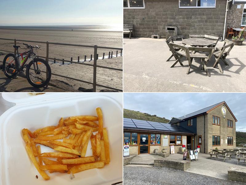 Brean Down Cafe