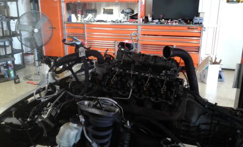 diesel dynamics and auto repair Clemmons