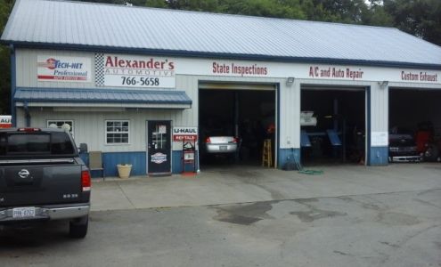 Alexander's Automotive & Towing service Clemmons