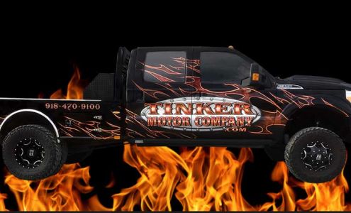 Tinker Motor company Indianola