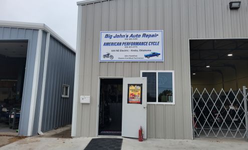 Big John's Auto Repair Krebs