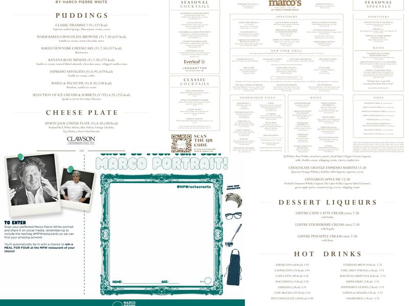 Marco's New York Italian Brentwood Menu