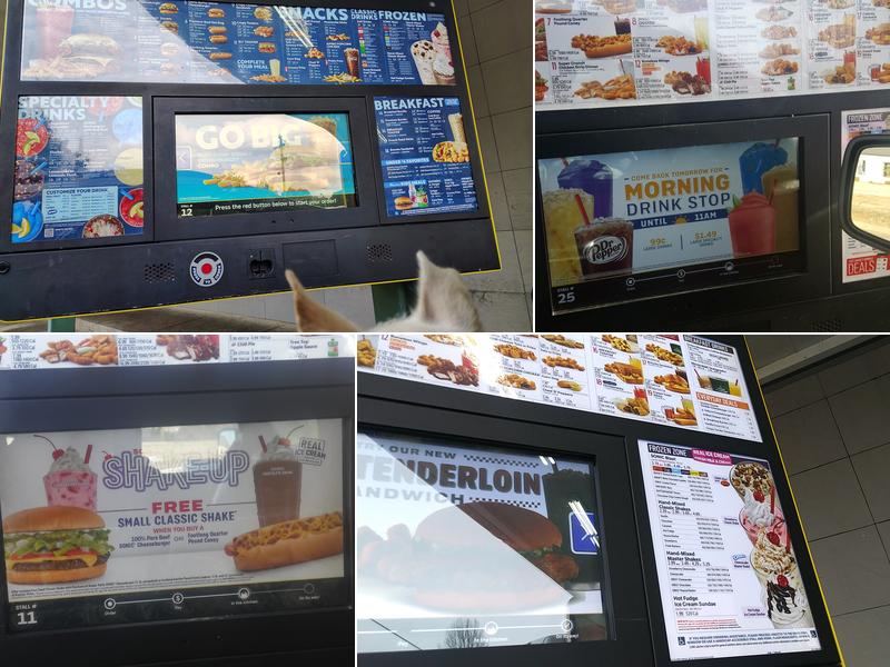 Sonic Drive-In Menu