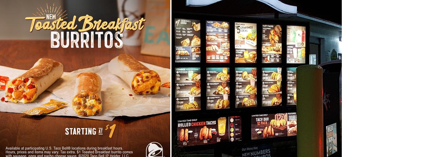 Taco Bell Menu