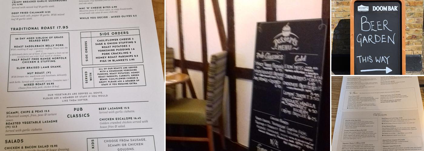 Farmers Boy Brickendon Menu