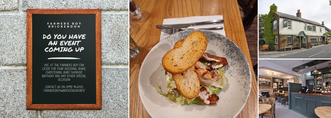 Farmers Boy Brickendon