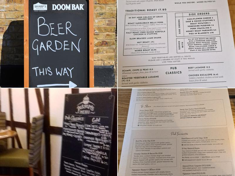 Farmers Boy Brickendon Menu