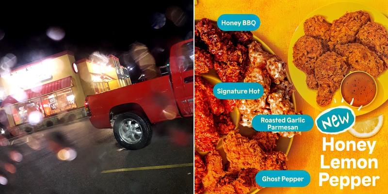 Popeyes Louisiana Kitchen Menu