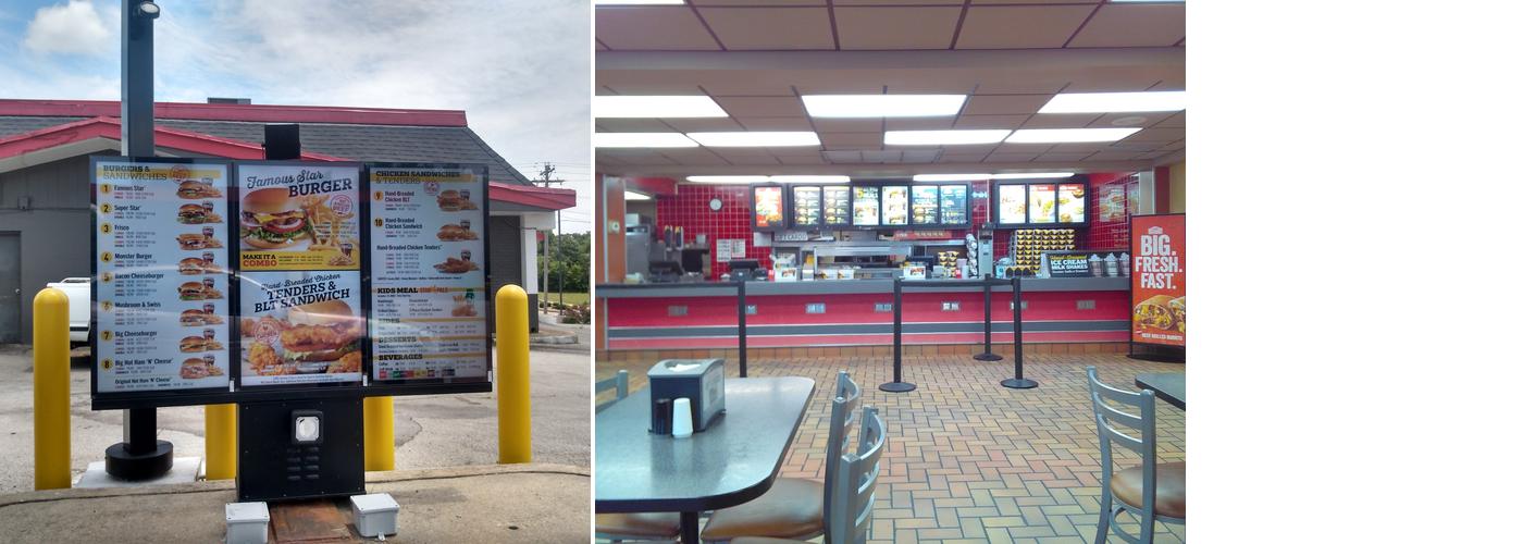 Hardee’s Menu