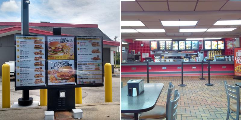 Hardee’s Menu