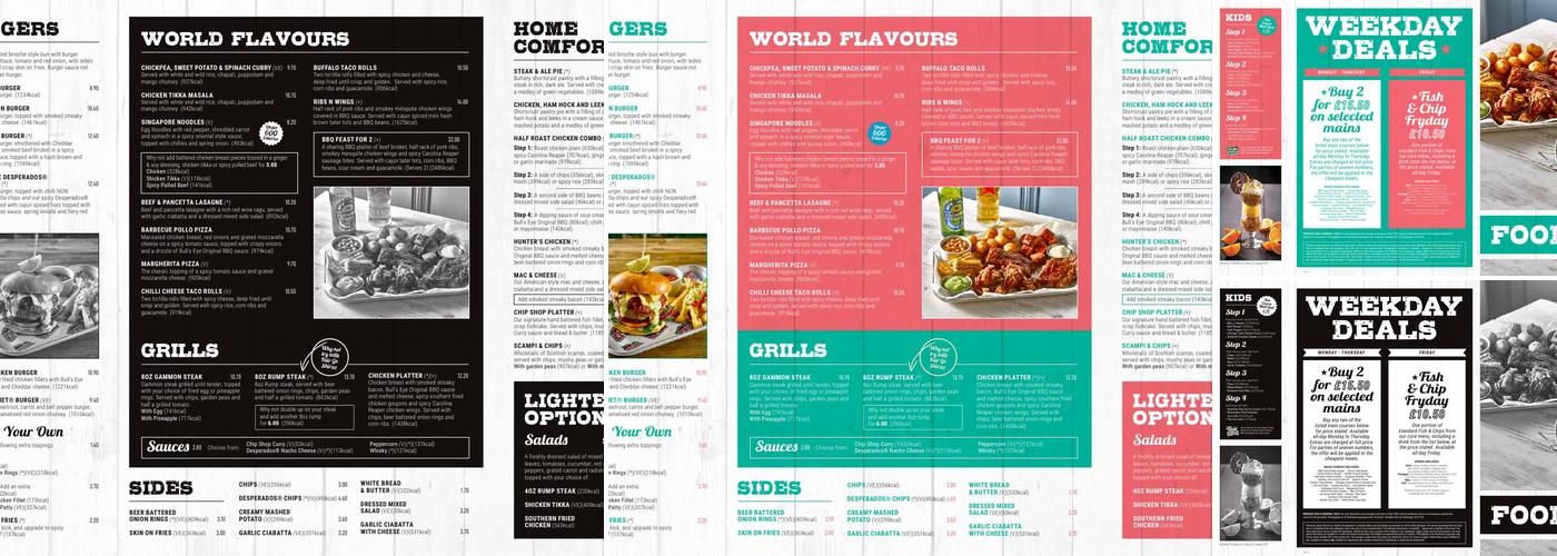 The West House Cefn Glas Bridgend Menu