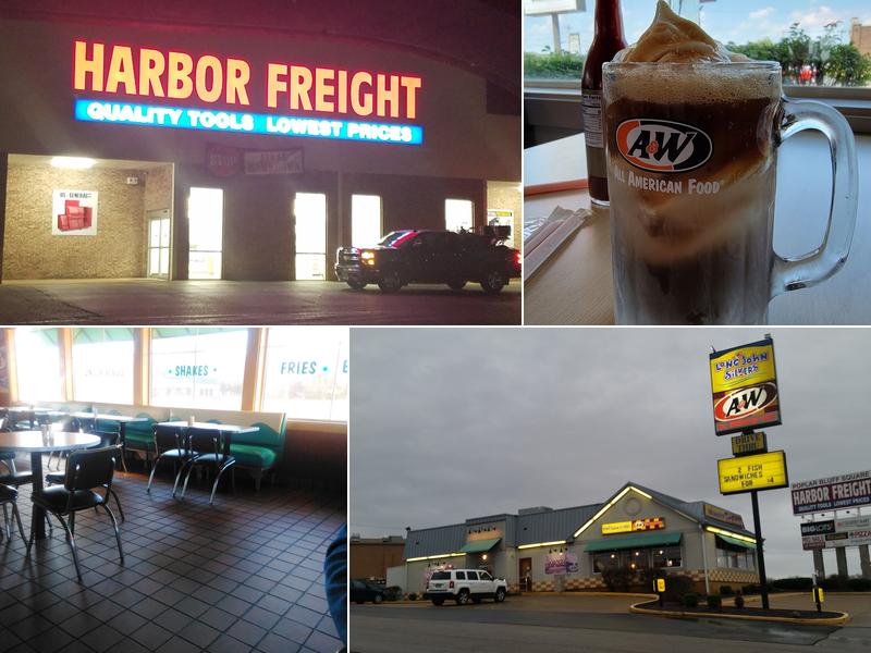 A&W Restaurant 2108 N Westwood Blvd, Poplar Bluff