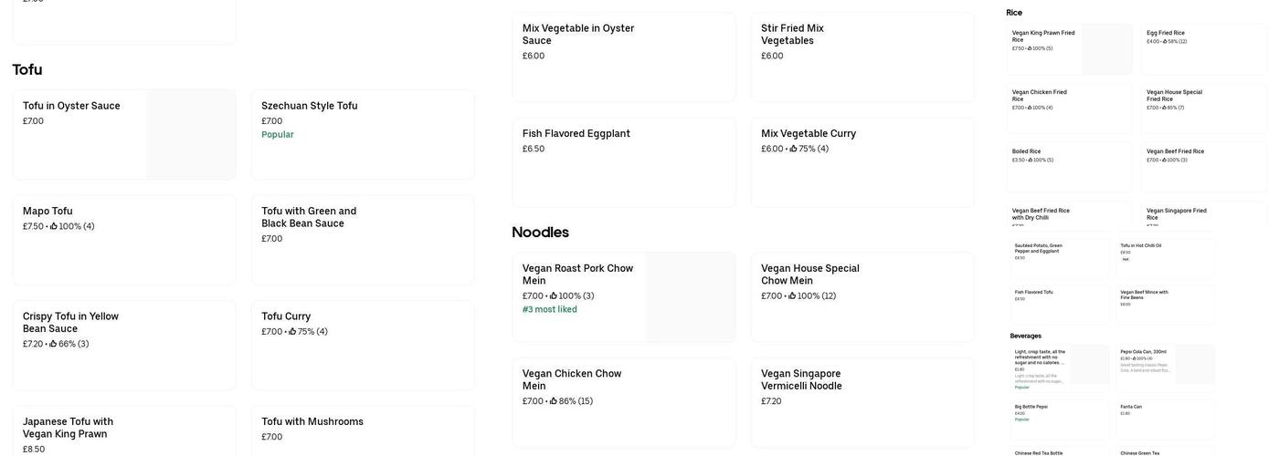 Fresh Eats Kitchen Menu