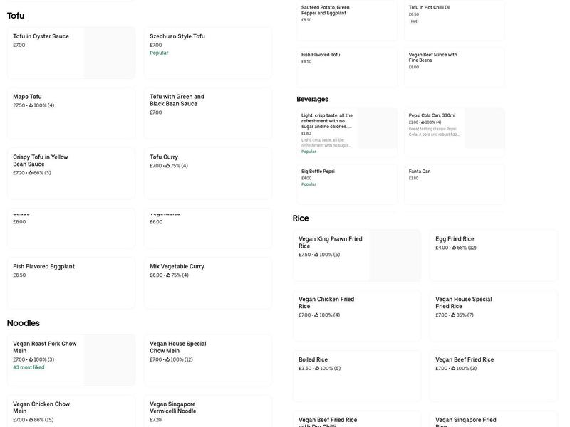 Fresh Eats Kitchen Menu