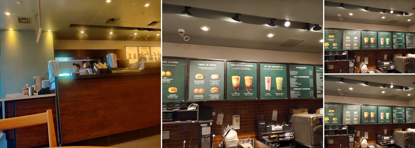 Starbucks Menu