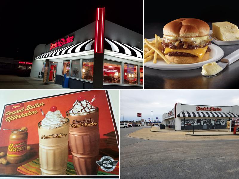 Steak 'n Shake 1471 N Westwood Blvd, Poplar Bluff