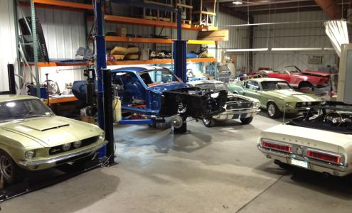 East End Restoration inc Shelby and Mustang Restoration by Andrew Schaefer Quogue