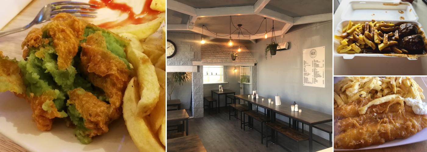 S&E fish and chips ltd