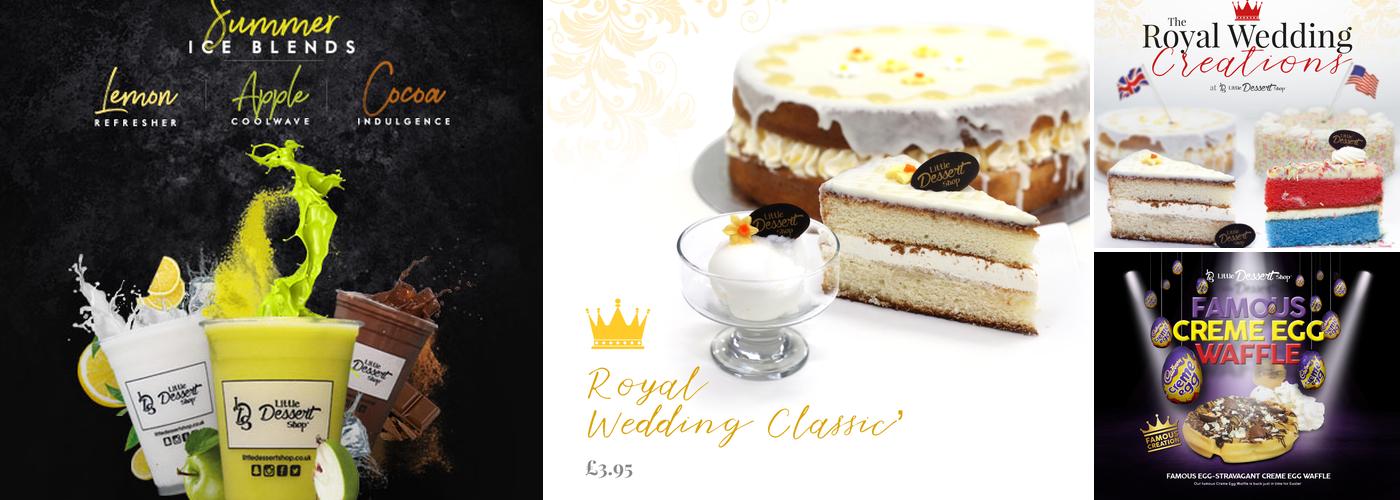 Little Dessert Shop - Intu Merry Hill Menu