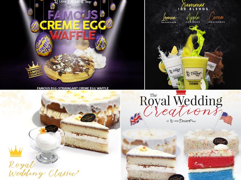 Little Dessert Shop - Intu Merry Hill Menu