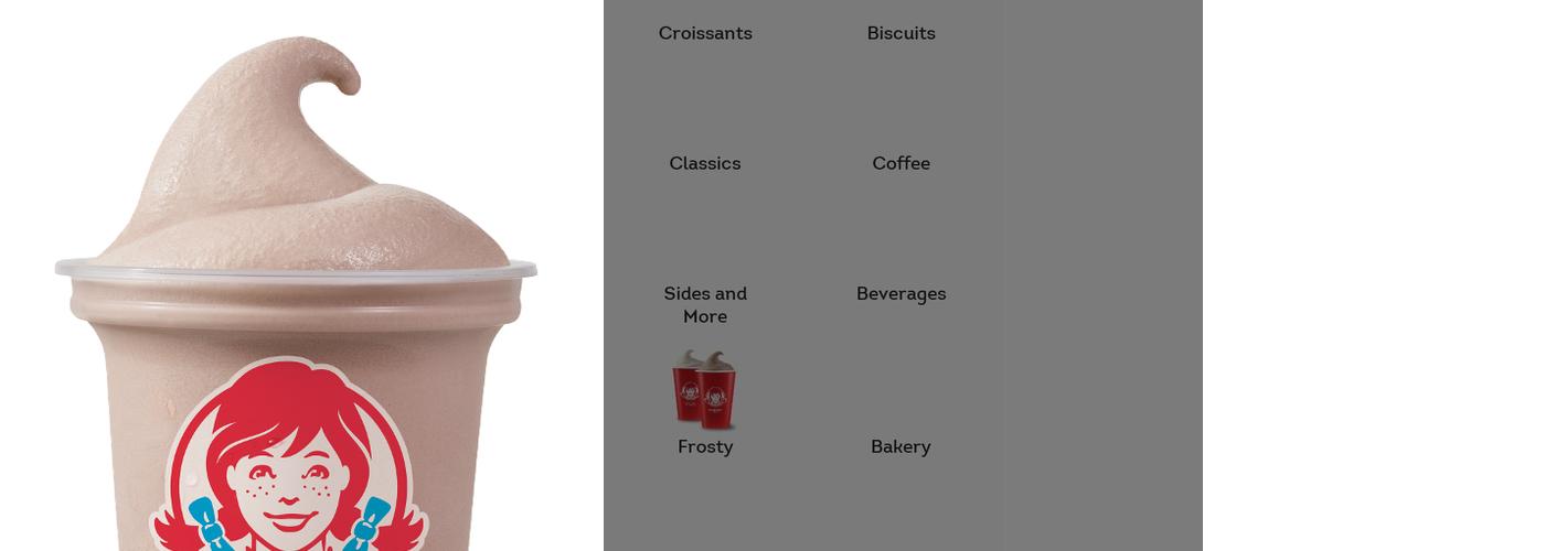 Wendy's Menu