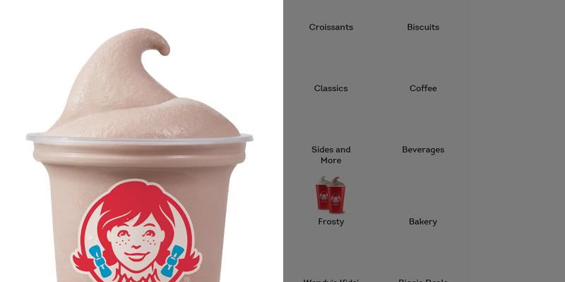 Wendy's Menu