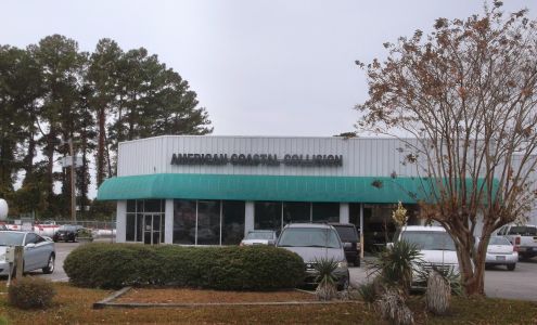 American Coastal Collision - Body Shop