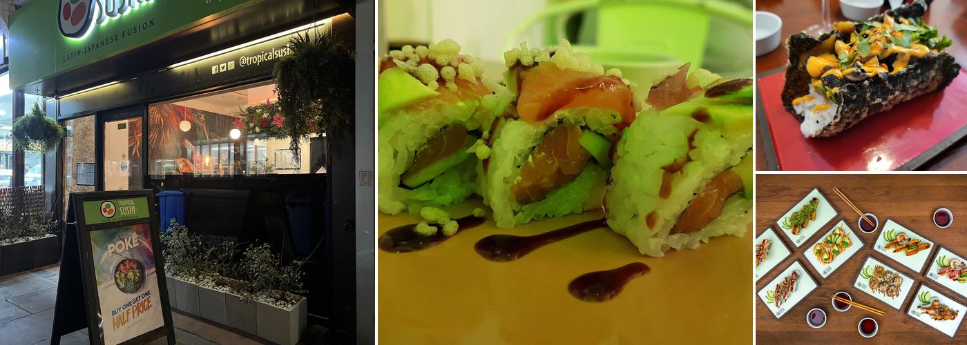 Tropical Sushi