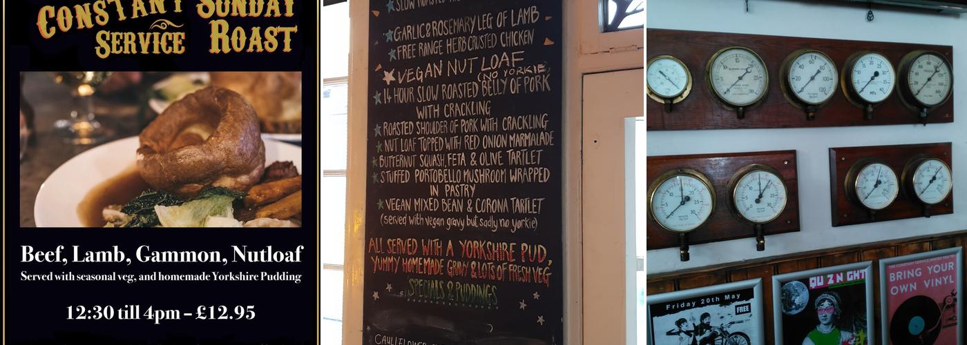 The Constant Service Menu