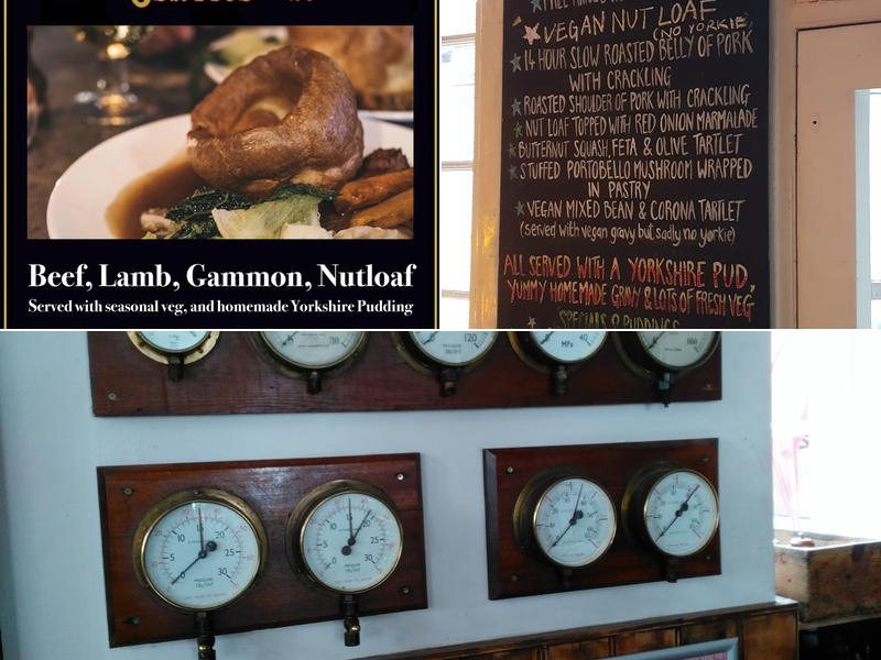 The Constant Service Menu