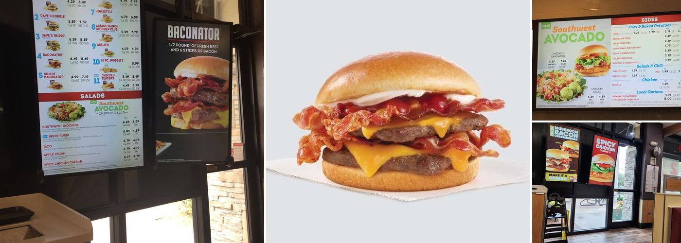 Wendy's Menu