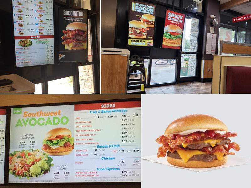 Wendy's Menu
