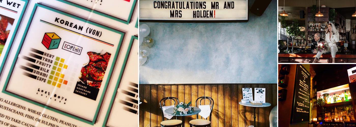 The Joker - Brighton Menu