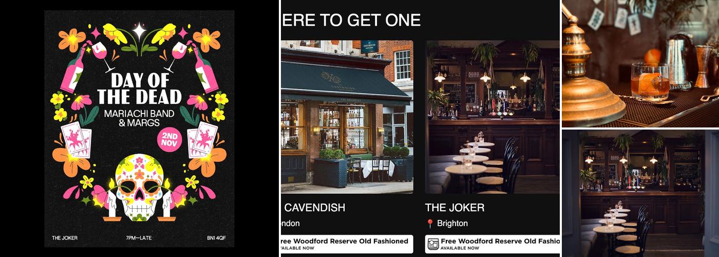 The Joker - Brighton