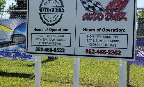 Marine Corps Air Station MCCS Cherry Point Auto Skills Center Havelock