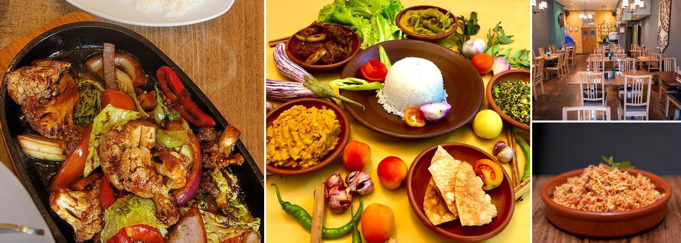 Moonstone Sri Lankan Restaurant in Hove