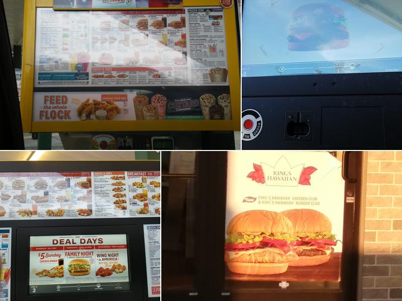 Sonic Drive-In Menu