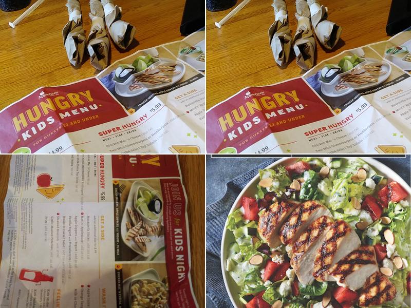 Applebee's Grill + Bar Menu