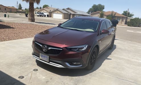 Vision Ford Lincoln Service Department Alamogordo