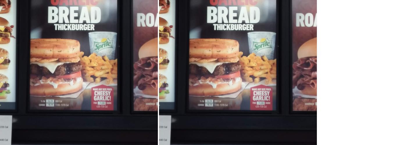 Hardee’s Menu