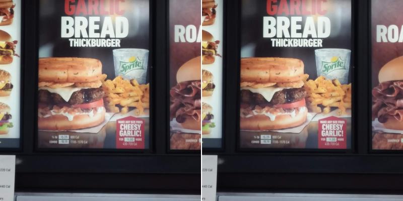 Hardee’s Menu