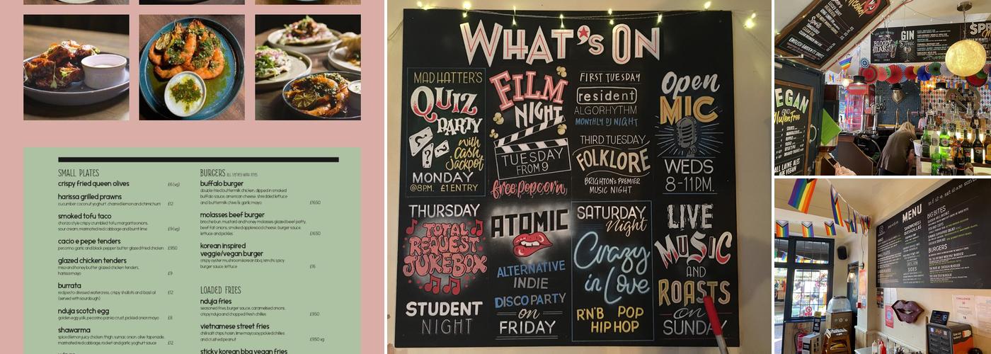 The White Rabbit Menu