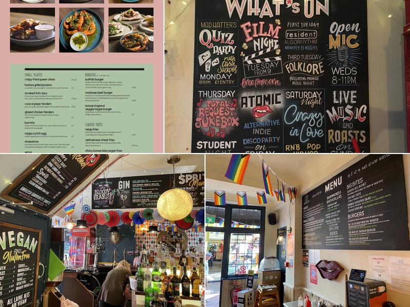 The White Rabbit Menu