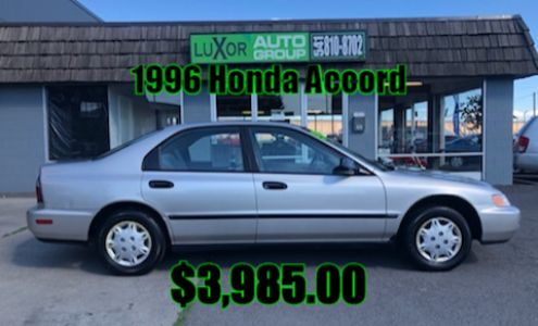 Luxor Auto Group Used Car Sales and Auto Detailing