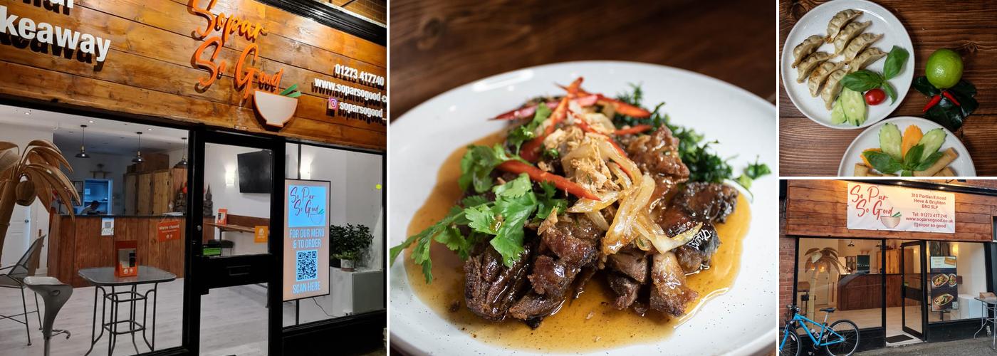 Sopar So Good Thai Takeaway