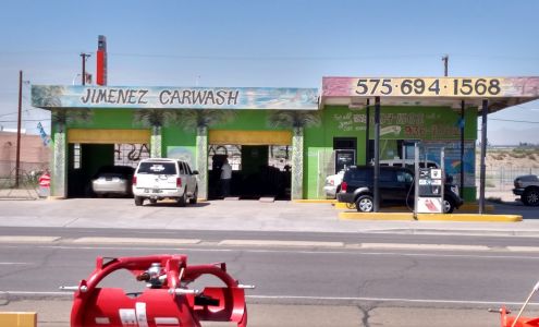 Jimenez car wash Deming